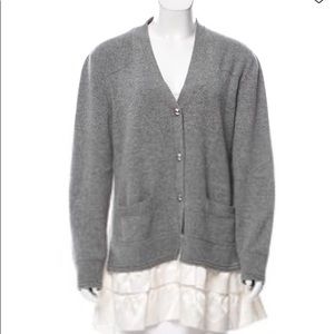 Vintage Louis Vuitton cashmere & silk sweater